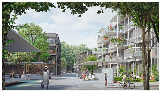 HILDEBRAND / RUPRECHT - PAPILLION BAUFELD F, KÖNIZ