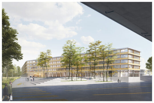 RUPRECHT - CAMPUS BFH, BERN *** 3. Preis