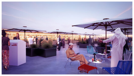 OOS - SWISS PAVILLION EXPO 2020 Dubai UAE